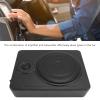 Dilwe Amplified Car Subwoofer, 600W Powered Car Speaker, Low 8 Inch Subwoofer, Ultra Slim Compact Car Subwoofer for Truck, Boxes and Enclosures view 4