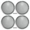 ACROPIX Universal 10" Car Speaker Grills Cover Mesh Round 10 Inch Audio Speaker Subwoofer Guard Protector Case with Mounting Screws Iron Gray - Pack of 4 view 1