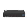 ACT AC7831 4K HDMI Splitter 1 in 4 Outputs, Supports EDID, HDMI 1.4 High Speed, Mirror Mode view 1