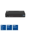 ACT AC7831 4K HDMI Splitter 1 in 4 Outputs, Supports EDID, HDMI 1.4 High Speed, Mirror Mode view 2