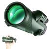 8x40 HD Monocular Telescope High Powered Monocular for Adults with Smartphone Adapter Monocular Scope for Stargazing Hiking Bird Watching Travel Camping Hiking Travel view 1
