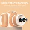 clinmday Long Lens Children Camera,High Clarity Dual Lens LED Flash Rechargeable Toddlers 1080P Video Recorder Selfie Digital Camera for Toy Boys Girls Birthday Gifts Khaki view 4