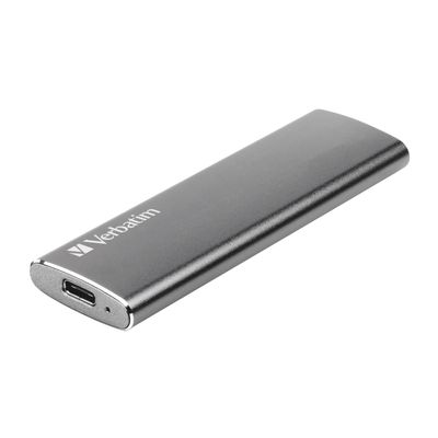 Verbatim 2TB Vx500 Portable SSD External Hard Drive USB 3.1 Gen 2  Space Gray
