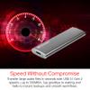 Verbatim 2TB Vx500 Portable SSD External Hard Drive USB 3.1 Gen 2  Space Gray view 2