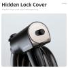 ROCKBROS Bike Cable Lock with 2 Keys, PVC-Coated Steel and Mount Bracket view 4