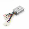 L-faster 24V 36V 350W Brushed Controller with Fuse Mount and Connectors Reverse Control Device 3 Speed for Bike Brush Motor (with Plugs, 36V 350W) view 4
