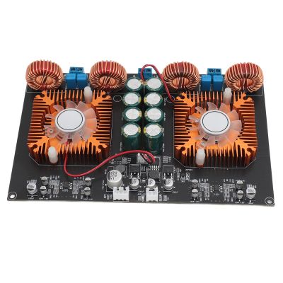 TPA3255 Power Amplifier Board, Digital Stereo Amplifier Board, Dual Core Class D High Power 600W 600W DIY Audio Power Amp Module for Home Theater