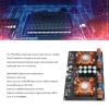 TPA3255 Power Amplifier Board, Digital Stereo Amplifier Board, Dual Core Class D High Power 600W 600W DIY Audio Power Amp Module for Home Theater view 2