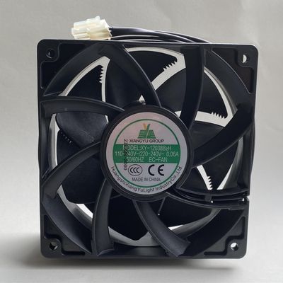 XY-12038B2H High Air Volume Fan XY-12038B2H 110V-220V 0.66A 12CM 12012038mm Cabinet EC Cooling Fan