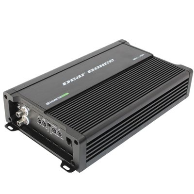 Deaf Bonce Machete Class D 1500 Watt RMS 1 Ohm Monoblock Amplifier MFA-1.1500