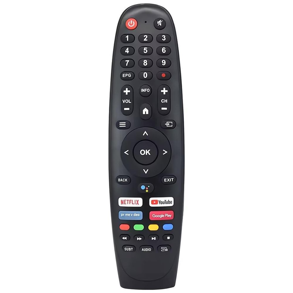 azwok Voice Remote Control Replacement for Blaupunkt TV BP500USG9500 BP320HSG9200 BP400FSG9200, RM-BP-UV028