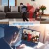 PilipaneCamera, Mini 1080P Camera, Unseen Spy Camera Portable Small SQ11 Portable Night Sight Camcorder with Motion Detection for Home Office Store Warehouse view 4