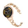 Women Bling Strap Compatible with Garmin Venu 2s Screen Protector Case and Metal Watch Band for garmin Venu 2s 40 mm TPU Soft Case Bumper wrist band (B rose gold,Venu 2s) view 4