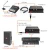 2 Port XLR Audio Over Fiber Optic Converter,Broadcast Balanced Audio 3pin XLR Fiber Extenders, FC Optical Module, Singlemode Single Fiber up to 20Km A Pair view 3