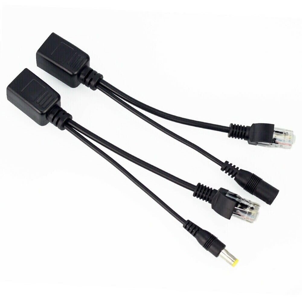 SPT 12-POECON01: Passive PoE Injector Splitter Adapter Kit Input 5v 12v 24v 48v