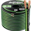 16 AWG Gauge Speaker Wire Cable Stereo, Car or Home Theater, CCA (100 Feet) by Install Link view 1