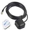 Goodsby GPS Navigation Antenna SMA Male Connector Magnetic Base Waterproof Compatible with Head Unit System Module Truck Marine Boat GPS Real Time Tracking Car Stereo Radio Frequency 1575.42MHz 28dB view 1