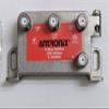 Antronix CMC4003BU 3-Way Balanced Vertical Splitter, 1.218 GHz High Performance for Coax Cable TV & Internet Optimized MoCA 2.0 Performance (50) view 1