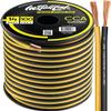 Install Link 14 AWG Gauge Speaker Wire Cable (100 Feet) Stereo, Car or Home Theater (CCA) view 1