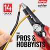 Install Link 14 AWG Gauge Speaker Wire Cable (100 Feet) Stereo, Car or Home Theater (CCA) view 3