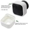 Protective Silicone Skin Case for Blink Outdoor 4 & Outdoor 4 Floodlight Camera, Weatherproof Camouflage Cover with Sun-Glare and UV Protection (White, 1 Pack) view 2