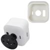 Protective Silicone Skin Case for Blink Outdoor 4 & Outdoor 4 Floodlight Camera, Weatherproof Camouflage Cover with Sun-Glare and UV Protection (White, 1 Pack) view 3