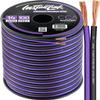 Install Link 14 AWG Gauge Speaker Wire Cable (100 Feet) Stereo, Car or Home Theater (CCA) view 1