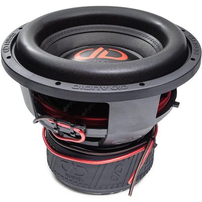DD Audio 712F-D2 12" 4500W Dual 2-Ohm Subwoofer