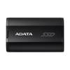 ADATA SD810 - 2000GB USB-C Portable External Solid State Drive (SSD) - IP68 Water Resistant & Drop Resistant - Supports Multiple Operating Systems - Gamers & Professionals - Black - SD810-2000G-CBK view 1