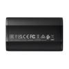 ADATA SD810 - 2000GB USB-C Portable External Solid State Drive (SSD) - IP68 Water Resistant & Drop Resistant - Supports Multiple Operating Systems - Gamers & Professionals - Black - SD810-2000G-CBK view 2