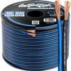 16 AWG Gauge Speaker Wire Cable Stereo, Car or Home Theater, CCA (100 Feet) by Install Link view 1