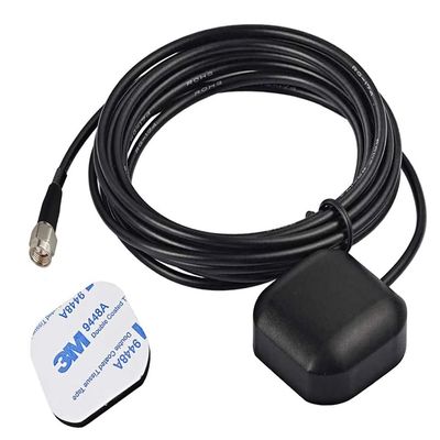 Goodsby GPS Navigation Antenna SMA Male Connector Car Stereo Magnetic Base Compatible with Boss BN960NV BN965BLC BV9370NV BV9378NV BV9382NV BV9382V BV9384NV BV9386NV BV960NV BV9980NV BVNV9382RC