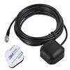 Goodsby GPS Navigation Antenna SMA Male Connector Car Stereo Magnetic Base Compatible with Boss BN960NV BN965BLC BV9370NV BV9378NV BV9382NV BV9382V BV9384NV BV9386NV BV960NV BV9980NV BVNV9382RC view 1