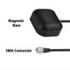 Goodsby GPS Navigation Antenna SMA Male Connector Car Stereo Magnetic Base Compatible with Boss BN960NV BN965BLC BV9370NV BV9378NV BV9382NV BV9382V BV9384NV BV9386NV BV960NV BV9980NV BVNV9382RC view 3