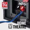 Install Link 14 AWG Gauge Speaker Wire Cable (250 Feet) Stereo, Car or Home Theater (CCA) view 2