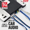 Install Link 14 AWG Gauge Speaker Wire Cable (250 Feet) Stereo, Car or Home Theater (CCA) view 3
