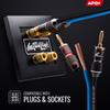 Install Link 14 AWG Gauge Speaker Wire Cable (250 Feet) Stereo, Car or Home Theater (CCA) view 4