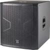 DAS Audio 10404980 Model ALTEA-718 Portable Subwoofer System, Black; 18" Loudspeaker; Compact Birch Plywood Enclosure; Pole Mount Socket for Satellite Systems; 3" Voice Coil; 2400W Peak Power view 1