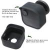 Protective Silicone Skin Case for Blink Outdoor 4 & Outdoor 4 Floodlight Camera, Weatherproof Camouflage Cover with Sun-Glare and UV Protection (Black, 1 Pack) view 2