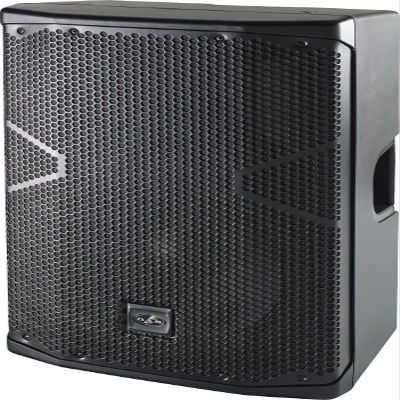 DAS Audio 10404920 Model ALTEA-412 Portable 2-Way 12" Passive Point Source Speaker (1200W); Lightweight Polypropylene Enclosure; 12" Bass Loudspeaker; 90 x 60 Coverage; Four Ergonomic Handles