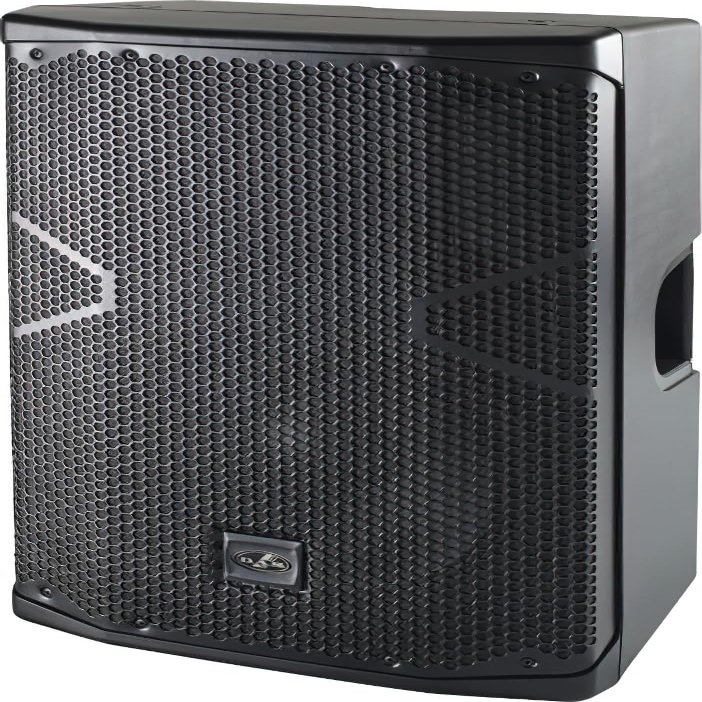 DAS Audio 10404920 Model ALTEA-412 Portable 2-Way 12" Passive Point Source Speaker (1200W); Lightweight Polypropylene Enclosure; 12" Bass Loudspeaker; 90 x 60 Coverage; Four Ergonomic Handles