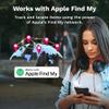 NIJITAG Smart Item Tracker by LINKSTYLE  Unlimited Range with Apple Find My Network, Waterproof, Find Keys, Wallets, Luggage, Vehicles and Valuables, iOS Only (2Pack) view 3