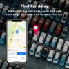 NIJITAG Smart Item Tracker by LINKSTYLE  Unlimited Range with Apple Find My Network, Waterproof, Find Keys, Wallets, Luggage, Vehicles and Valuables, iOS Only (2Pack) view 4