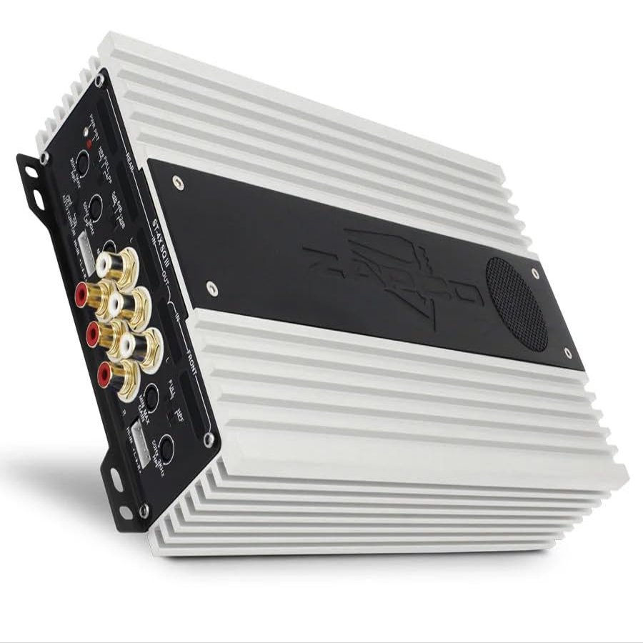 Zapco ST-4X SQ III 4-Channel 380W RMS Full Range Class AB Amplifier