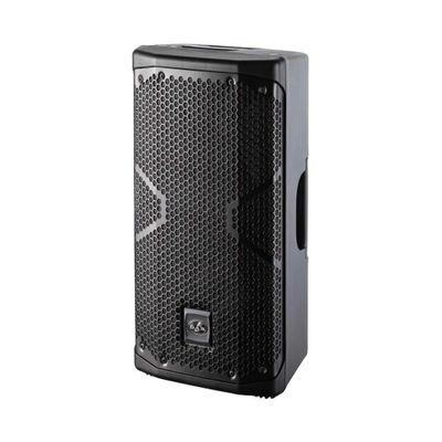 DAS Audio 10404991 Model ALTEA-408A Multi-Purpose PA System, Black; DAScontrol Interface; 800W Peak Power; Definable 24-bit DSP with LCD Screen; Stackable 3-Band EQ; Standby Mode; Rigging Points