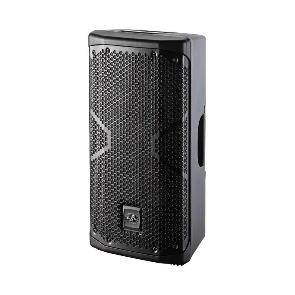 DAS Audio 10404991 Model ALTEA-408A Multi-Purpose PA System, Black; DAScontrol Interface; 800W Peak Power; Definable 24-bit DSP with LCD Screen; Stackable 3-Band EQ; Standby Mode; Rigging Points