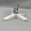 Beam Clamp Mount for Ubiquiti UniFi AP (UAP-AC-PRO, U6+, U6-Ent, U6-LR) - Easy Install for Warehouse Trusses view 1