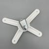 Beam Clamp Mount for Ubiquiti UniFi AP (UAP-AC-PRO, U6+, U6-Ent, U6-LR) - Easy Install for Warehouse Trusses view 2
