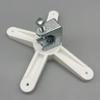 Beam Clamp Mount for Ubiquiti UniFi AP (UAP-AC-PRO, U6+, U6-Ent, U6-LR) - Easy Install for Warehouse Trusses view 3