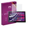 atFoliX Plastic Glass Protective Film compatible with Xoro MegaPad 1404 V7, 9H Hybrid-Glass FX Screen Protector view 1